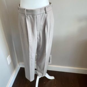 Vince wool blend trouser